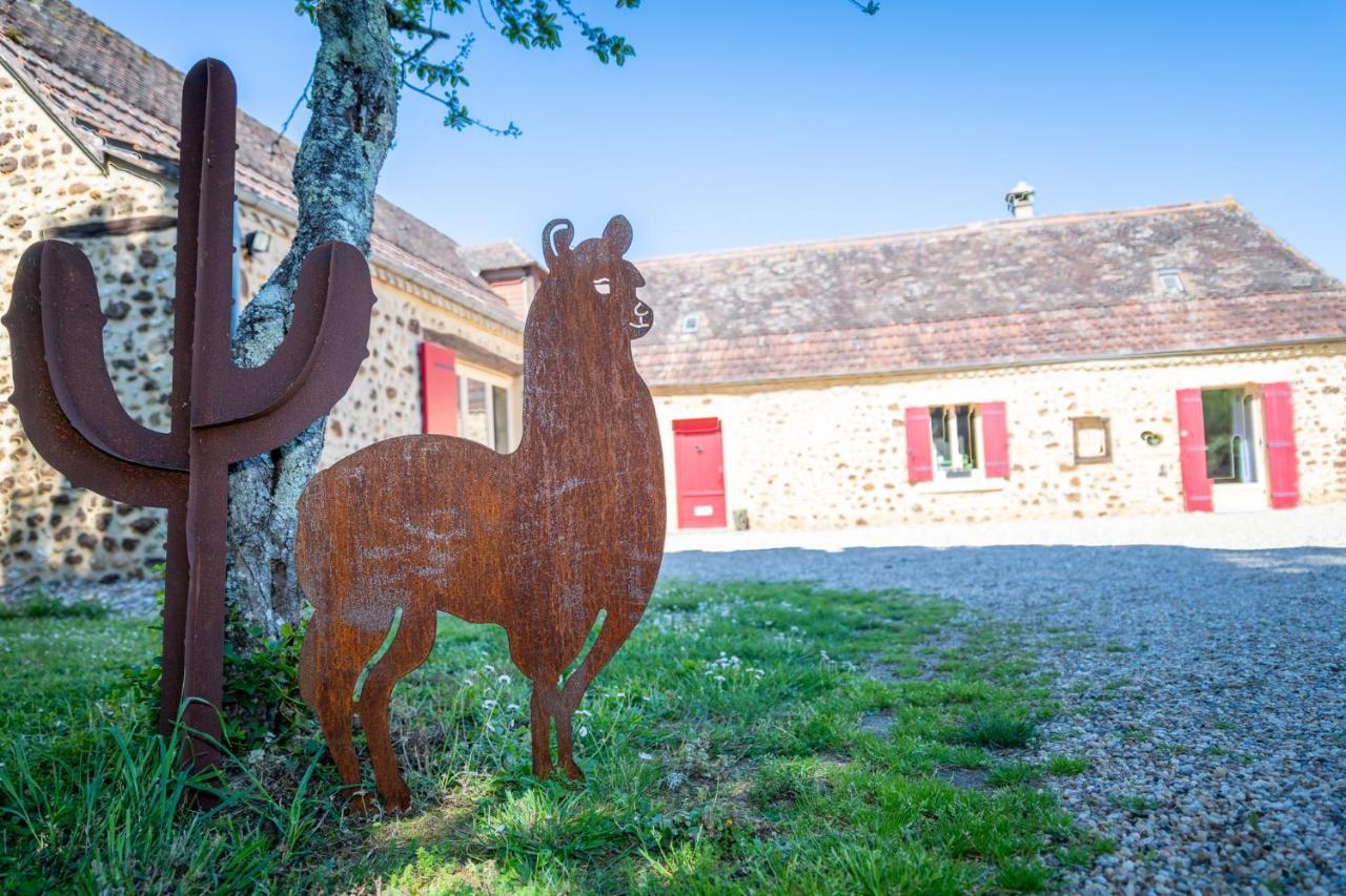 La Fermette Du Perougord A Rouffignac-St-Cernin Perigord Noir Bed & Breakfast エクステリア 写真
